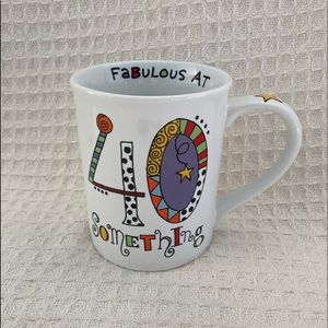 Lorrie Veasey Our Name Is Mud 40 Something Mug